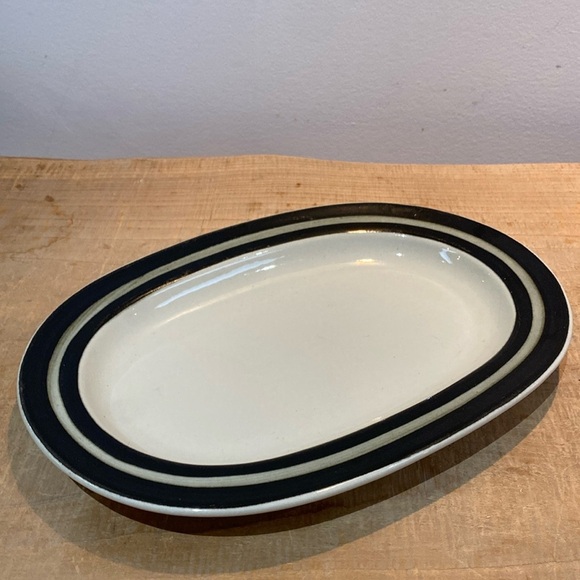 Arabia Other - 🇫🇮 Vintage MCM Made in Finland “Arabia” Stoneware Platter